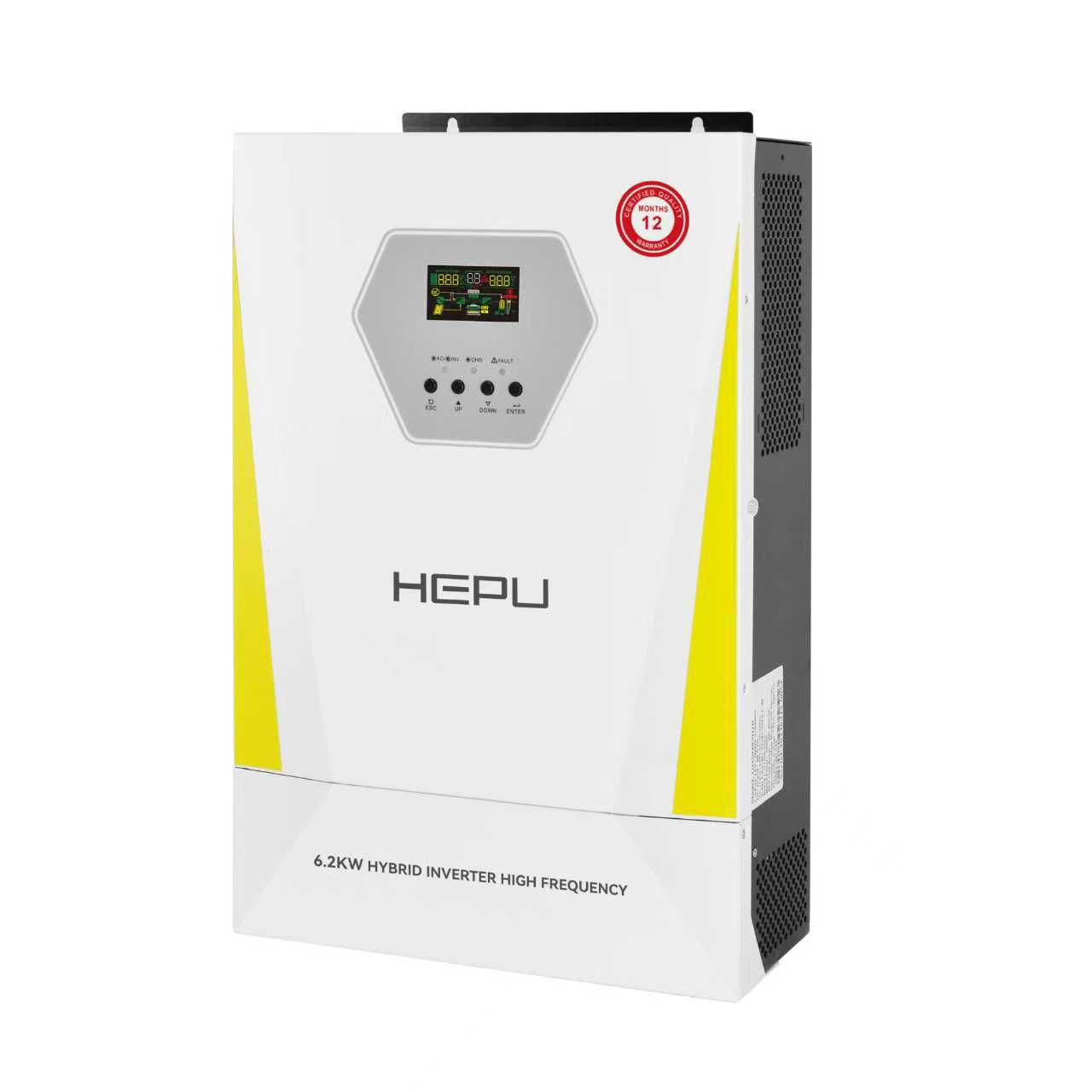 HEPU 6.2KW Hybrid Inverter High Frequency